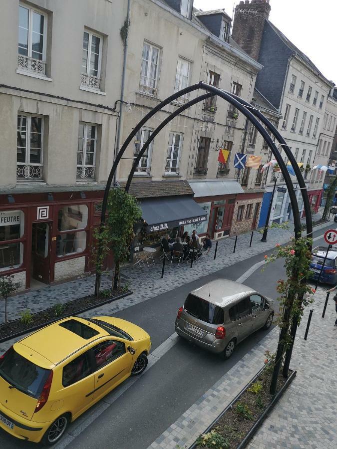 Un Parfum D'Embruns Hypercentre Honfleur, Fibre Leilighet Eksteriør bilde